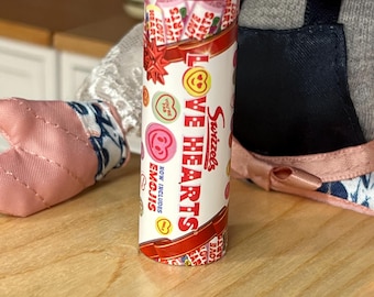 Miniature Swizzels Love Hearts - Mini Brands Series 3