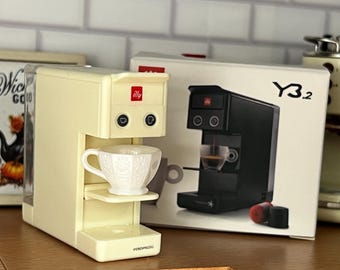 1:6 Scale Dollhouse Y3.3 IperEspresso Coffee Pod Machine