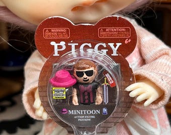 Miniature Piggy Minitoon - Toy Mini Brands Series 3