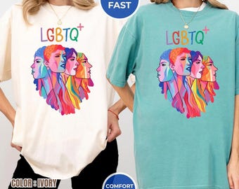 LGBT Shirt - Funny Queer T-Shirt,Rainbow Pride Tee,Anti Conversion Therapy Shirt,Social Justice shirt,Lesbian Shirt,Human Rights Shirt