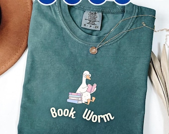 Comfort Colors Bookish Shirt - Best Bookish Shirt , Book club Shirt , Librarian Shirt , Gift for Book Reader , Reading Shirt Teacher Gift