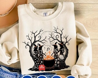 Political Halloween sweatshirt | Witch shirt - Protest Shirt , Halloween Trump Hater Shirt ,Halloween Human Rights Shirt,Gifts for Coworkers
