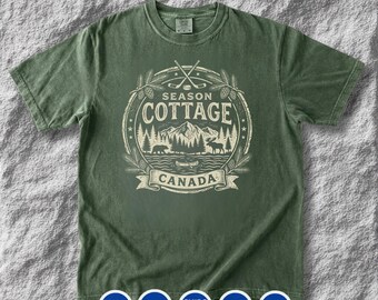 I'm Coming to the Cottage Shirt | Comfort Colors® Heated Rivalry Merch