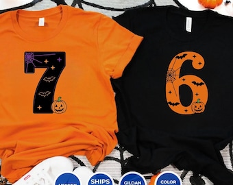 67 Shirt Funny Couples Shirts - Couples Costume Idea , Halloween shirt , 6 7 Couples Costumes , Funny 6 7 trend , Six Seven Meme Shirt