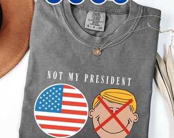 FDT is Not My President Resist Shirt - Anti trump NO kings shirt , Equality shirt , Immigration political shirt , Social justice shirt ,