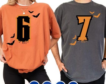 67 Shirt | Best Couples Halloween Gift - Meme Shirts Six Seven Shirt , 6 7 Couples Costumes Funny Meme Shirt , Funny 67 Trend Tee