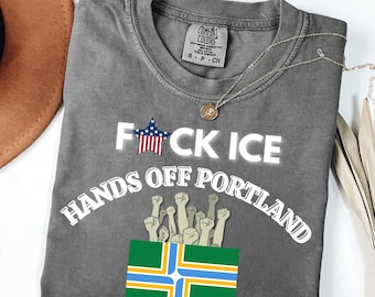 Portland abolish ice Shirt | Social Justice Top | Anti Trump Shirt ,Human Rights Shirt ,Protest Ice shirt ,Political shirt,Activist protest