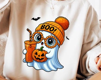 Boo-Jee Ghost Shirt: Funny Boujee Halloween Tee