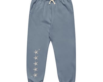Pantalones deportivos de felpa de cinco estrellas, confeccionados en diferentes colores para mayor comodidad.