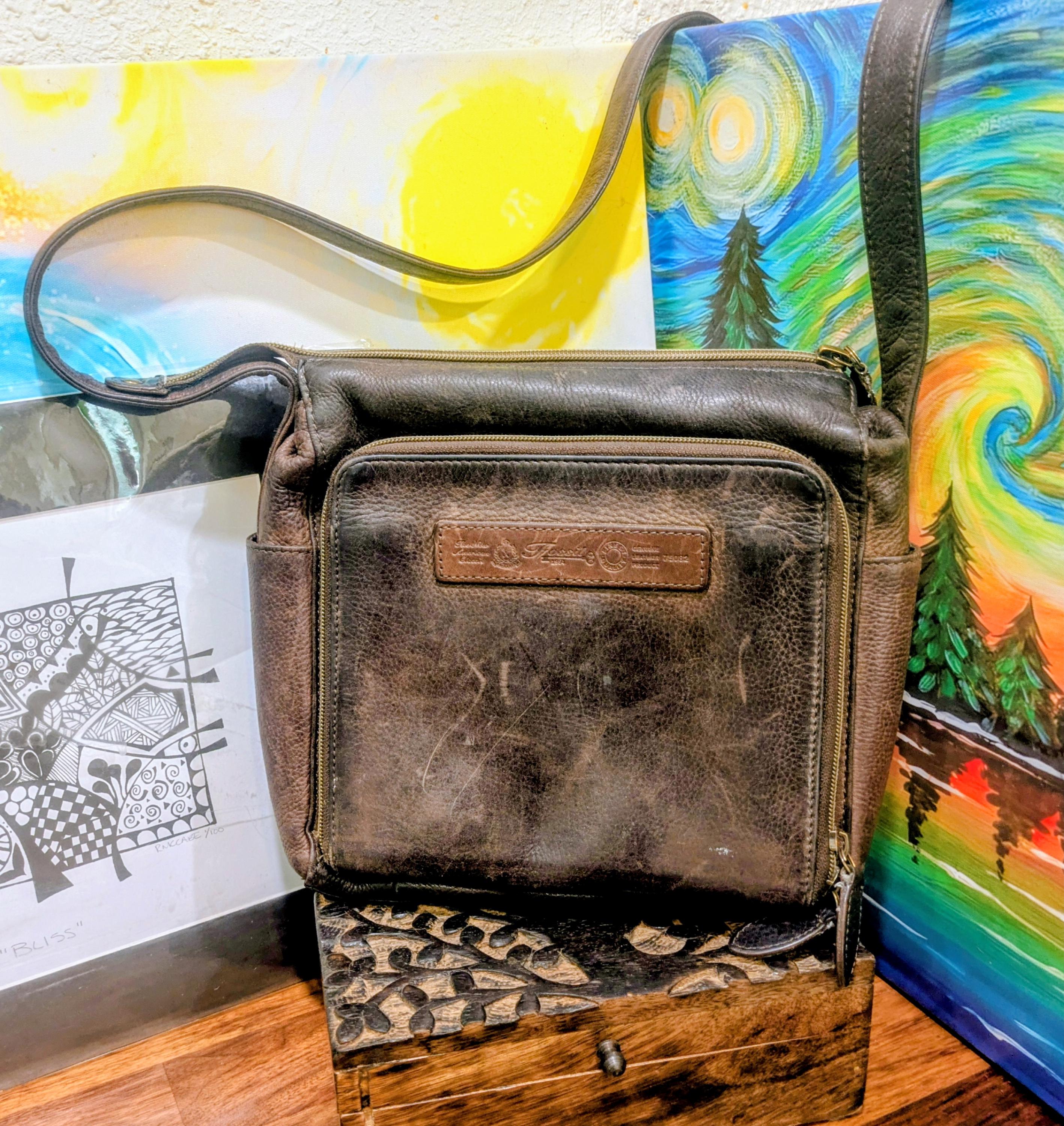 Fossil 1954 Handbag - Etsy