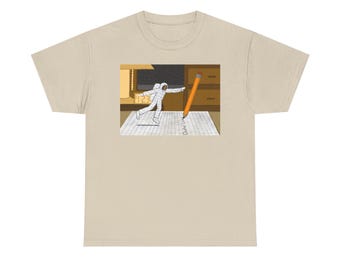 OuterLines Tee | Artist Pencil Illustration Shirt