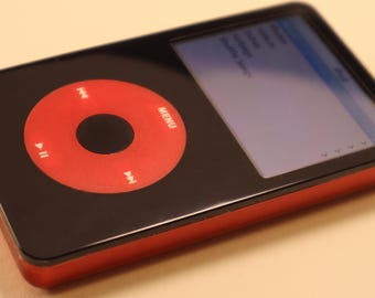 IPod Classic レザーウォレットケース 第4世代から第7世代 20GBから