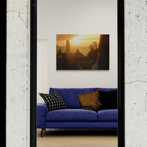 May include: A set of three ceramic nesting bowls in shades of blue, green, and white. The bowls feature a speckled glaze and a simple, modern design. The largest bowl is approximately 6 inches in diameter.