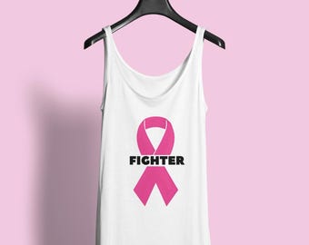 Camiseta sin mangas para el cáncer de mama con acceso a puerto y apta para quimioterapia / Prenda de apoyo para combatir el cáncer (blanca)