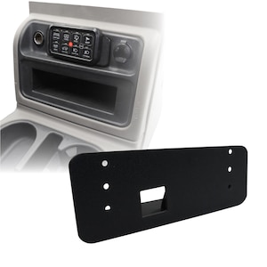 Auxbeam 8 Gang Switch Panel Dash Mount for 2003-2007 GMT800 Chevy Silverado GMC Sierra Tahoe Yukon - Plastic Bezel Insert