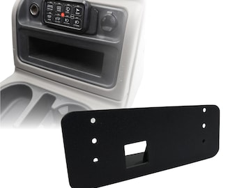 Panel przełączników Auxbeam 8-gniazdowy do deski rozdzielczej, model GMT800, Chevrolet Silverado, GMC, Sierra Tahoe Yukon, roczniki 2003-2007, wkładka z tworzywa sztucznego