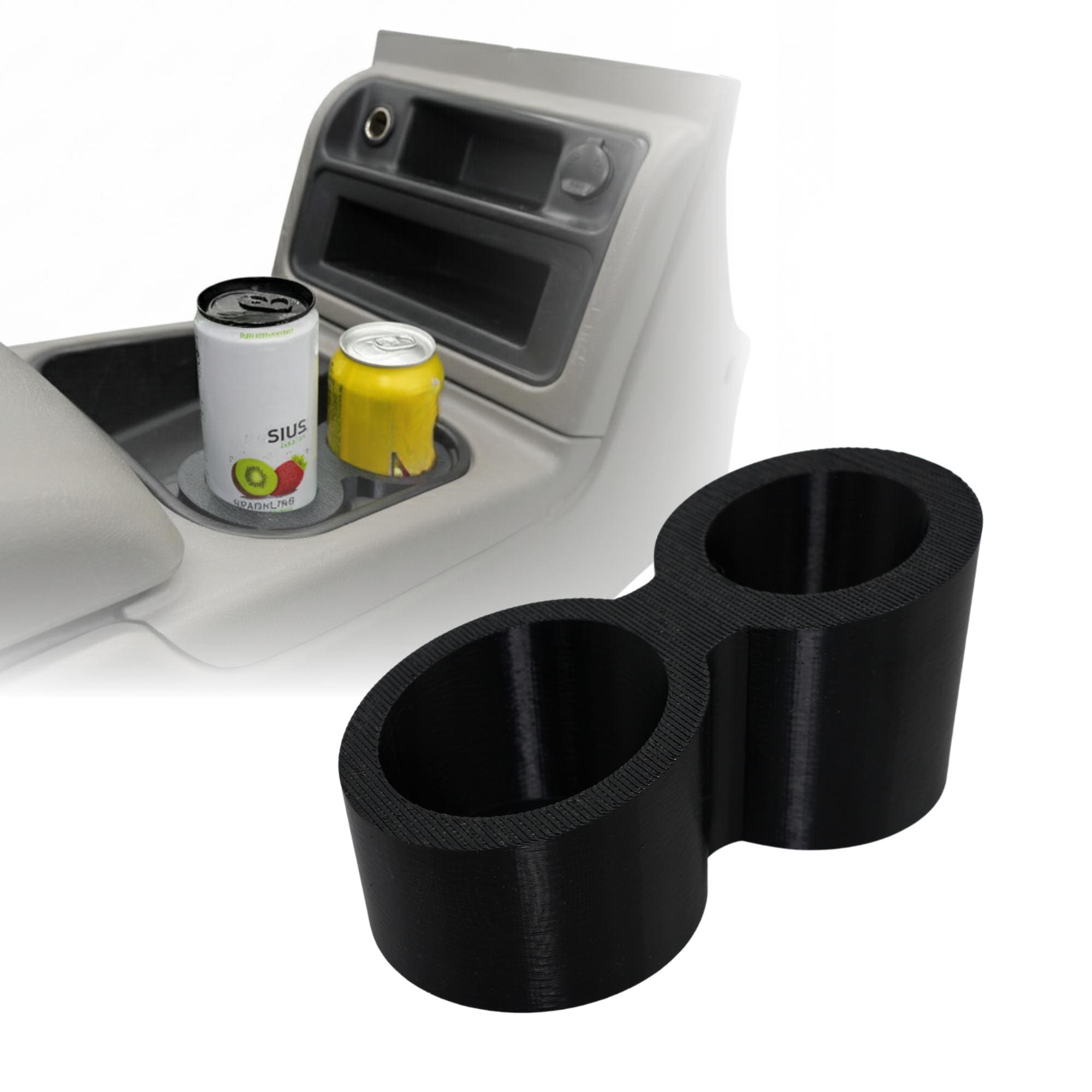 GMT800 Cup Holder Fix | Anti-spill Insert for 2003-2006 Silverado