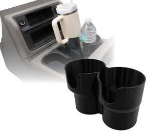 Duży uchwyt na kubek do GMT800, Silverado Sierra Tahoe Yukon z lat 03-06, akcesorium do wkładki do konsoli środkowej – pasuje do kubka Stanley o pojemności 30 uncji