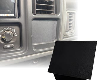 GMC Chevy 99–07 NBS Panel montażowy przełącznika blokady otworu wentylacyjnego/poduszki powietrznej DIY