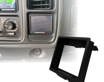 Uchwyt ekranu Silverado/Sierra/Tahoe/Yukon z lat 99–07 do Holley Terminator X i Sniper – NBS Chevy GMC