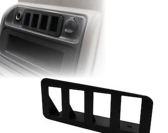Uchwyt panelu przełączników 4-kołyskowych do konsoli środkowej w modelu Chevy Silverado GMC Sierra z lat 99-06