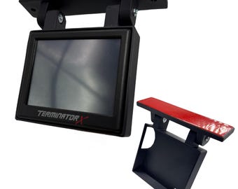 Uchwyt obrotowy pod deskę rozdzielczą do ekranu Holley EFI 3,5" Terminator Sniper Dominator X