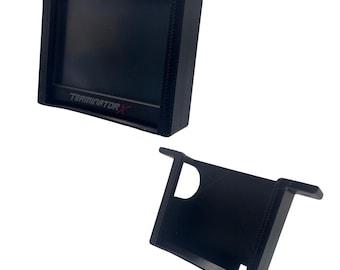 Uchwyt pod deskę rozdzielczą do ekranu Holley EFI 3,5" Terminator Sniper Dominator X