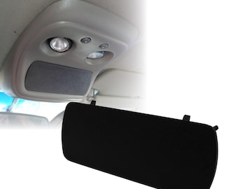 Pusty panel konsoli sufitowej | Niestandardowy uchwyt DIY do modeli Silverado, Sierra, Tahoe, Yukon GMT800 | Akcesoria do ciężarówek i SUV-ów GM z lat 1999–2006