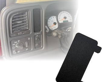 99-07 Silverado Pusta ramka panelu NBS Chevy Sierra GMC DIY Wywierć własne otwory Wkładka 4x4