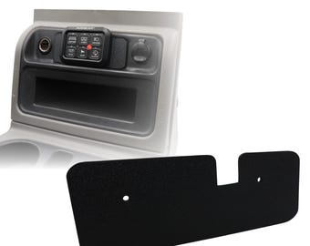 Panel przełączników Auxbeam 6-gniazdowy do deski rozdzielczej, model GMT800, Chevrolet Silverado, GMC, Sierra Tahoe Yukon, roczniki 2003-2007, plastikowa wkładka do ramki