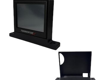 Uchwyt montażowy do ekranu Holley EFI 3,5" Terminator Sniper Dominator X