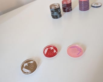 Magnetenset microbiologieplaten