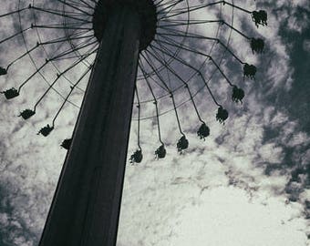 Sandusky, Ohio - Cedar Point Windseeker - 2 Size Options - Original Image by Kenneth Krolikowski - Free Shipping