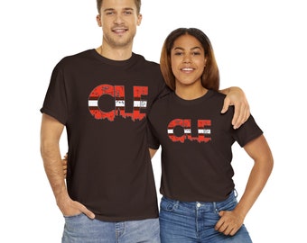 CLE Cleveland Browns Unisex Mens/Womens Cotton Tee - 5 Colors - FREE SHIPPING