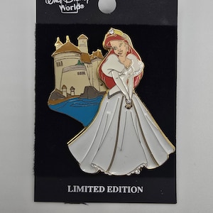 disney princess wedding dress pins Ariel Wedding Dress Pin