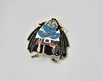 Pin del personaje Jinbe del manga y anime One Piece