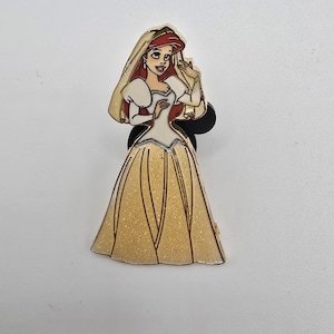 disney princess wedding dress pins Ariel Wedding Dress Pin