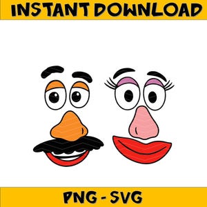 Mr potato head shirt, mr potato head PNG SVG, mr and mrs potato head