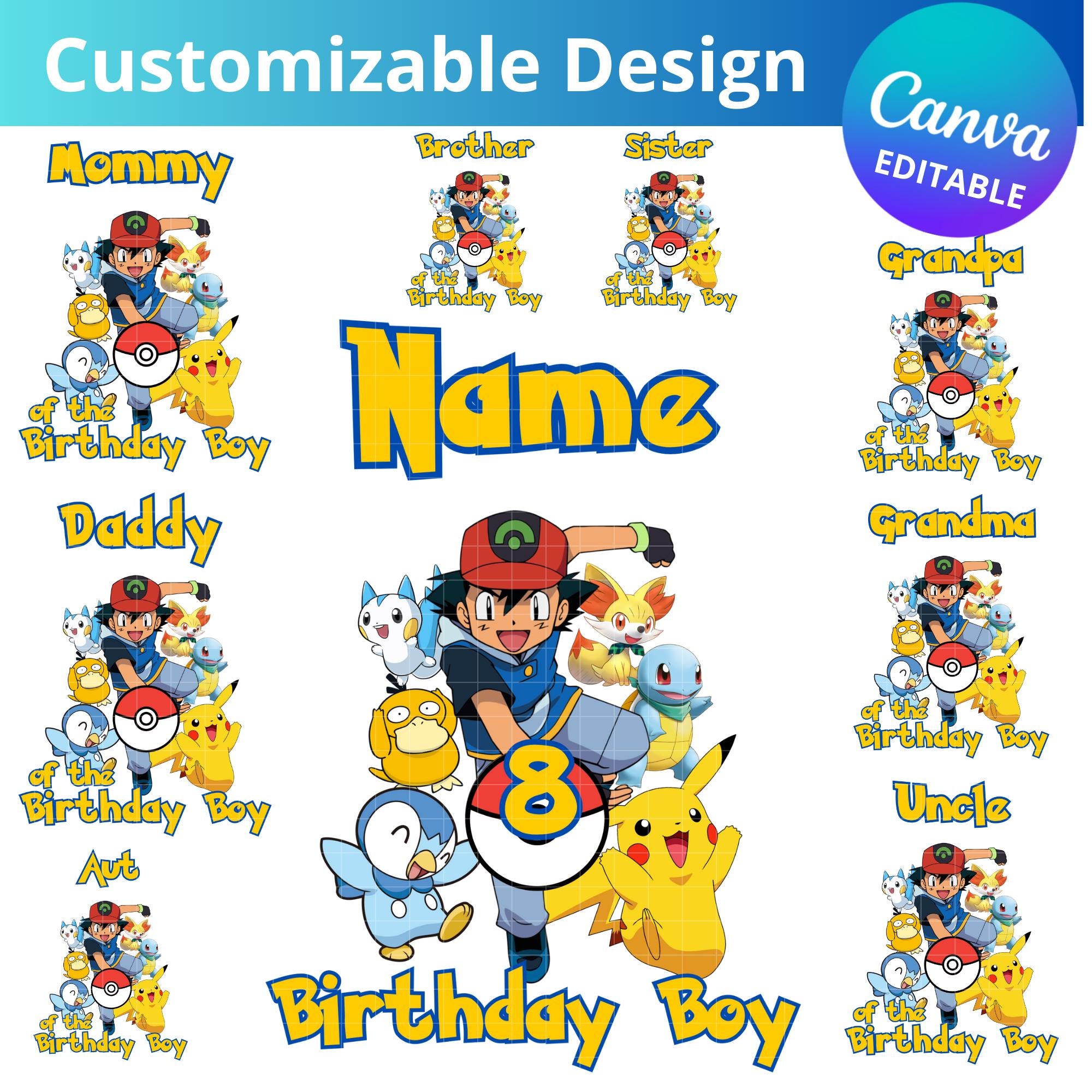 Banner de cumpleaños del Equipo Rocket Bn de Pokémon Jessie y James, d –  Ediblecaketopper, image size:2000x2000