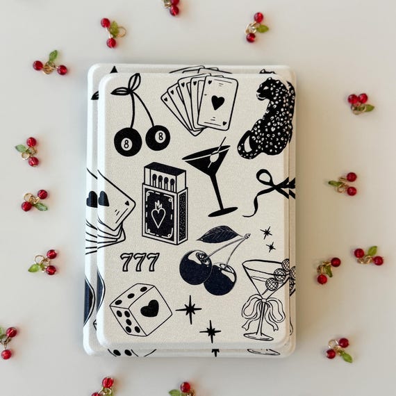 Lucky Girl Syndrome Kindle Case - Etsy