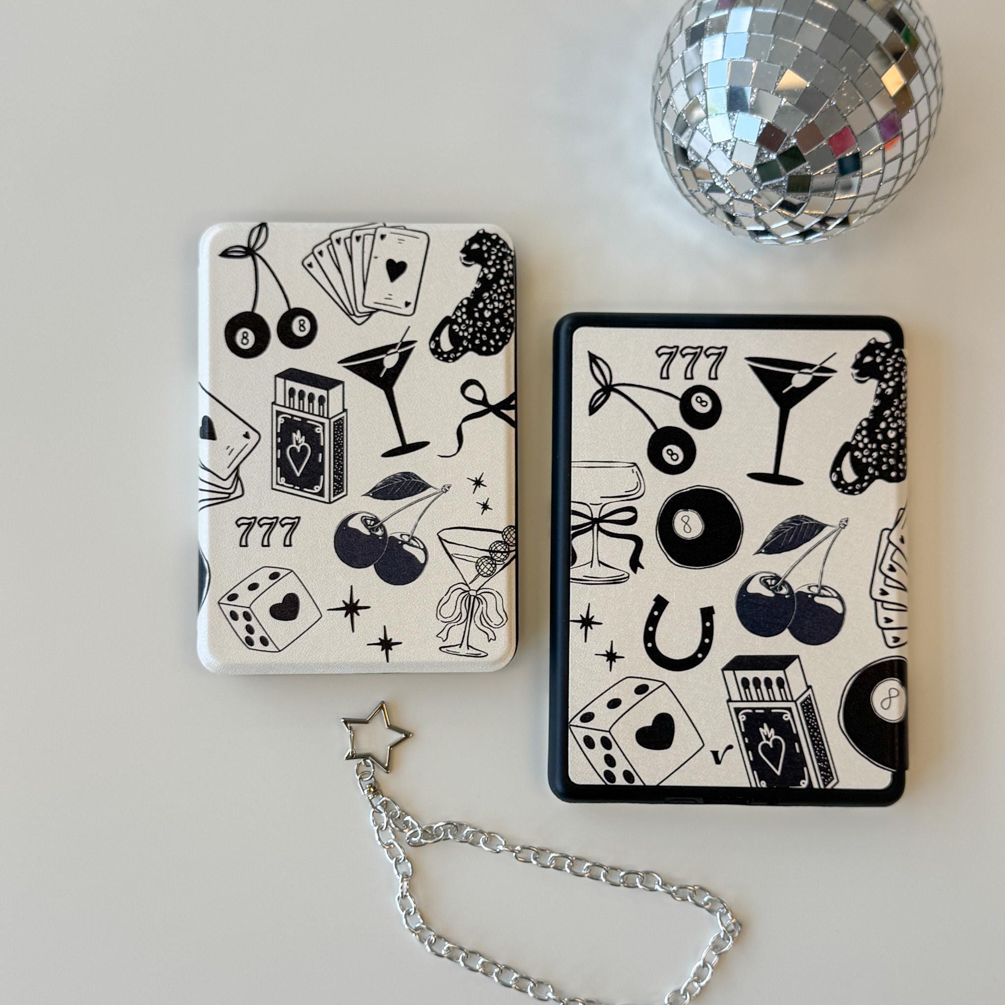 Lucky Girl Syndrome Kindle Case - Etsy