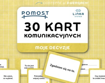 Cartes de communication CAA pour jeunes et adultes | Troubles du spectre autistique, TDAH, Autisme | PDF imprimable | Exprimer ses émotions | Passerelle | Mes décisions