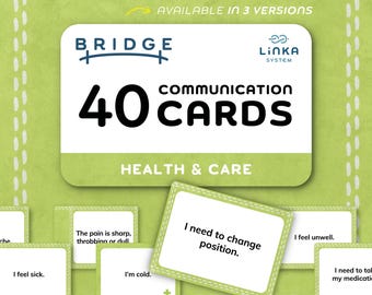 Cartes de communication alternative et améliorée (CAA) pour adolescents et adultes | DREAM TDAH Autisme | PDF imprimable | Cartes mémoire, outils thérapeutiques, accompagnement | Santé et bien-être