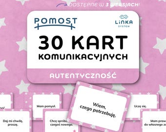 Cartes de communication CAA pour jeunes et adultes | Troubles du spectre autistique, TDAH, Autisme | PDF imprimable | Exprimer ses émotions | Passerelle | Authenticité