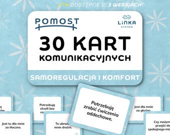 Cartes de communication CAA pour jeunes et adultes | Troubles émotionnels et comportementaux, TDAH, Autisme | PDF imprimable | Exprimer ses émotions | Passerelle | Autorégulation et réconfort