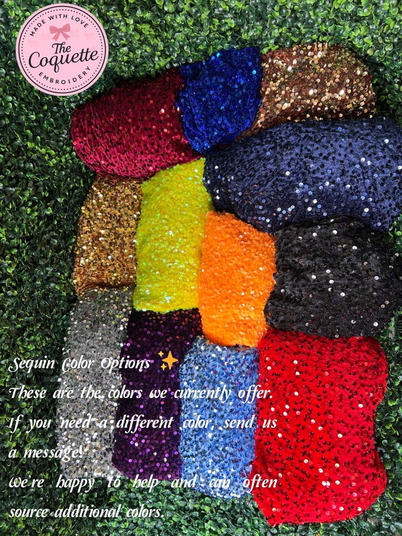 Custom Sequin Number Hoodie – Personalized Front, Back & Hood Embroidery – 3D Puff or Flat Front Design, Adult Custom Hoodie image 10