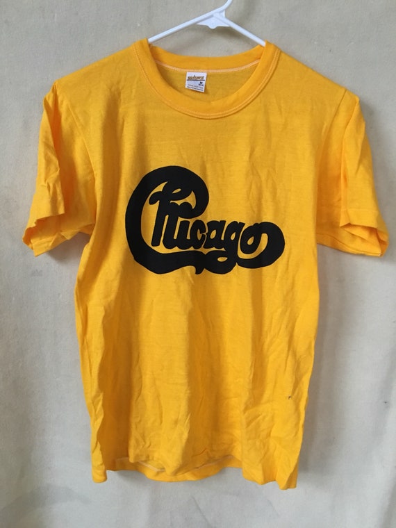 chicago band shirt
