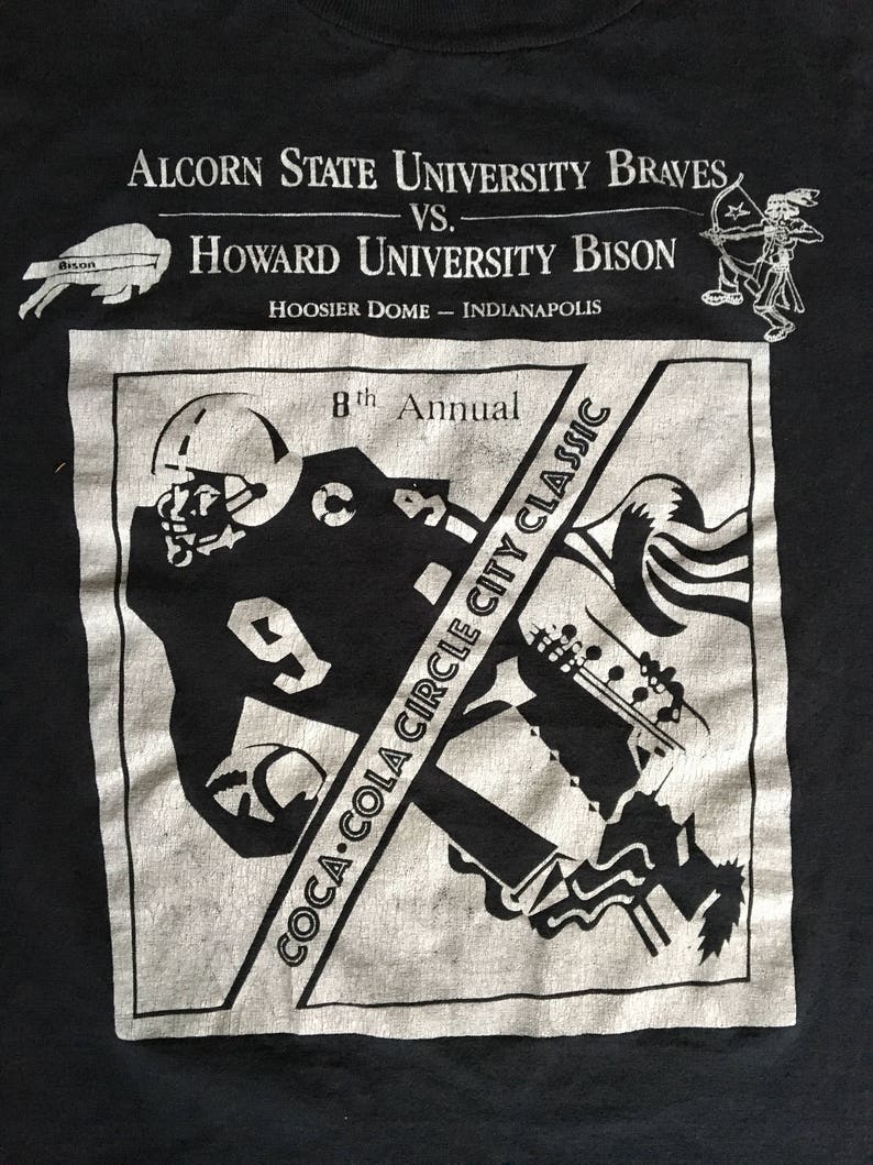 1991 Coca Cola Circle City Classic Alcorn State Vs Howard Etsy