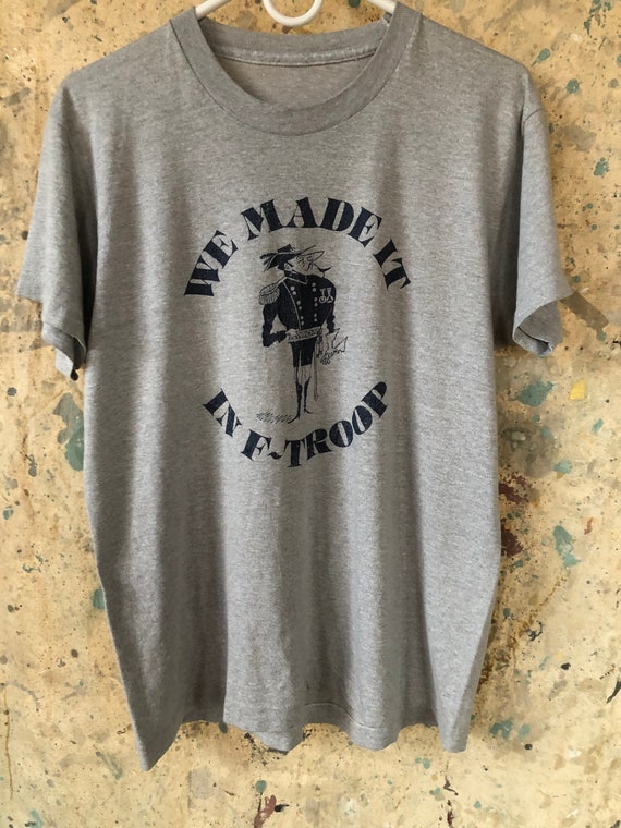 Vintage F Troop television show t shirt