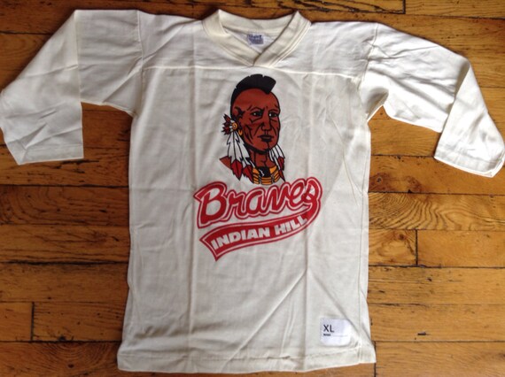 youth braves shirt